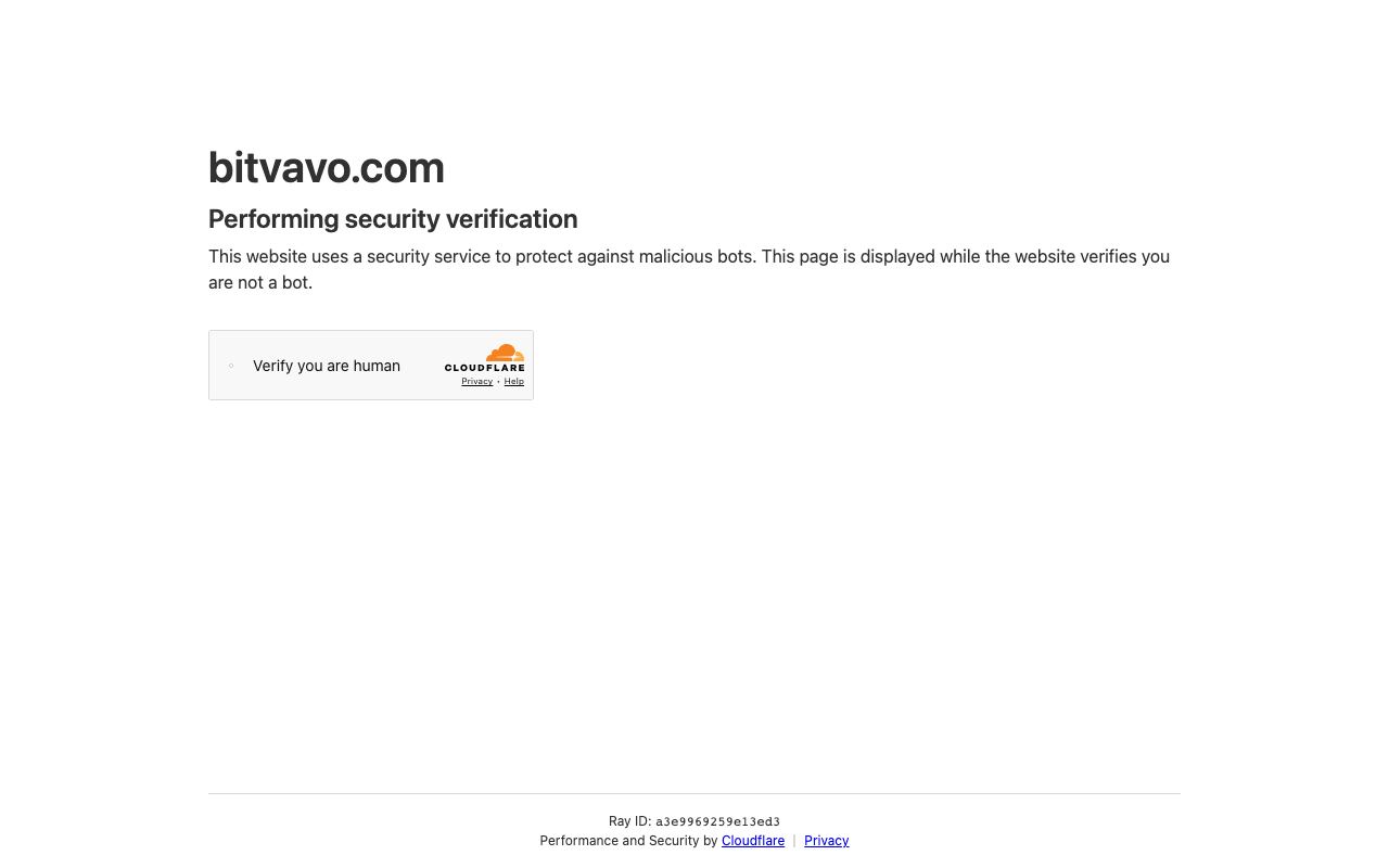Bitvavo interface screenshot