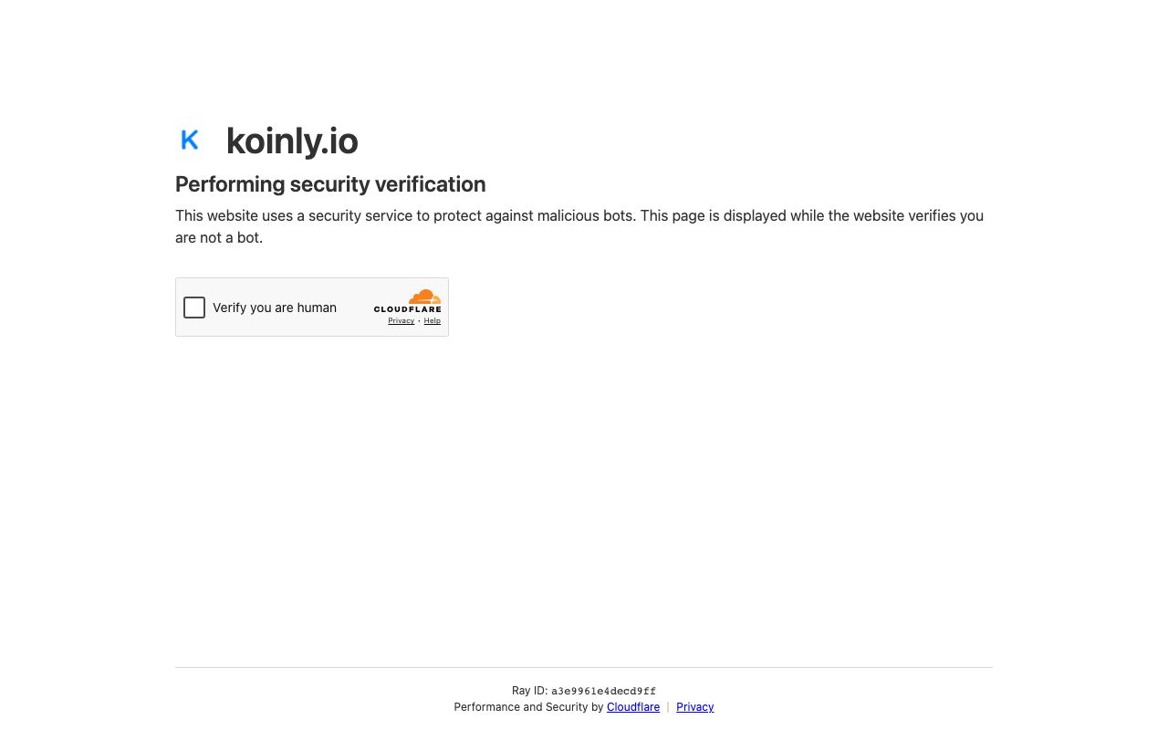 Koinly interface screenshot